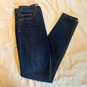Marc By Marc Jacobs Ella Skinny Indigo Denim Jeans Size 27